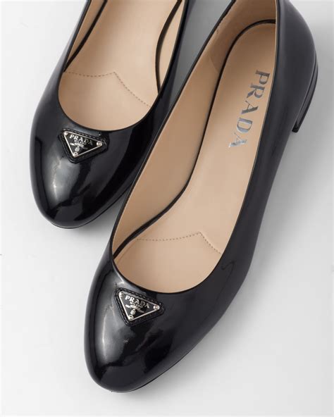 ballerine prada usate|Patent leather ballerinas .